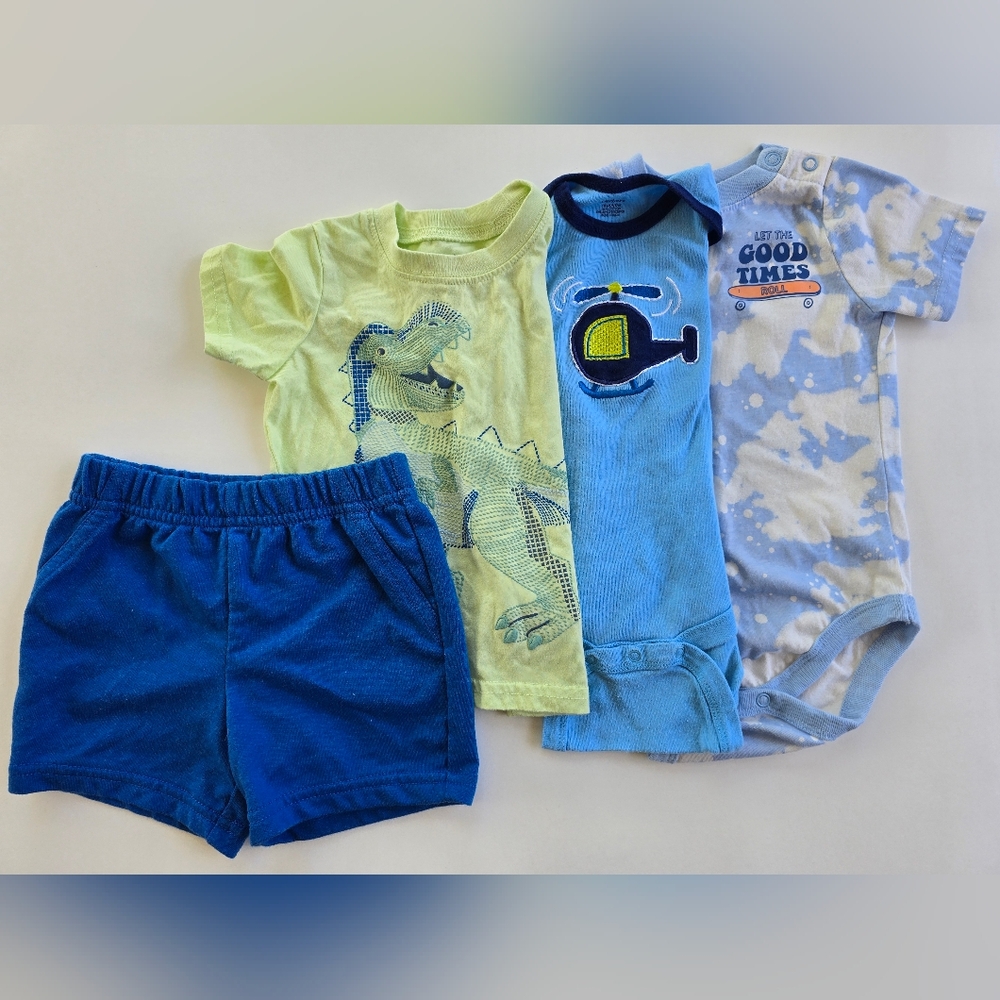 18 month shorts and tops summer bundle